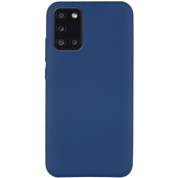 Аксессуар для смартфона Mobile Case Silicone Cover without Logo Navy Blue for Huawei P Smart 2020