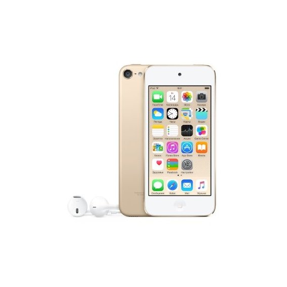MP3-плеер Apple iPod touch 6Gen 32GB Gold (MKHT2)