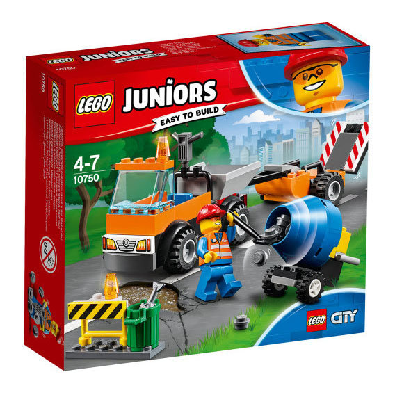 Конструктор LEGO Juniors Грузовик технической помощи (10750)