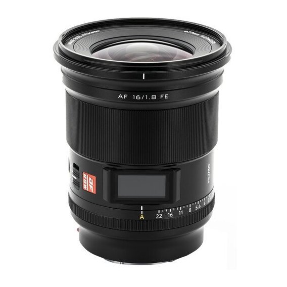 Объектив для фотоаппарата Viltrox AF 16mm f/1.8 FE (Sony-E)