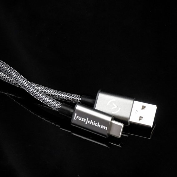 Кабель FuseChicken USB Cable to USB-C Shield 1m Black (CMC)