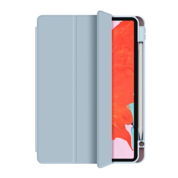 Аксессуар для iPad WIWU Protective Case with Pencil holder Light Blue for iPad 10.2" 2019-2021/iPad Air 2019/Pro 10.5"