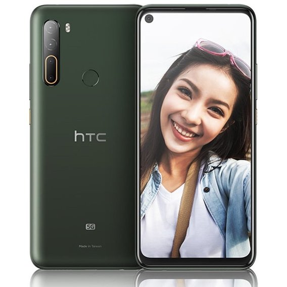 Смартфон HTC U20 5G 8/256Gb Green
