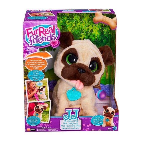 Интерактивная игрушка Hasbro, Furreal Friends Игривый щенок J.J. (B0449)