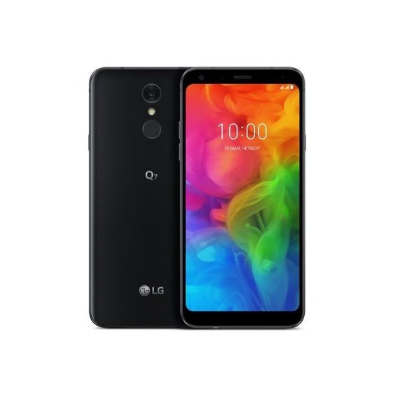 Смартфон LG Q7 3/32Gb Dual SIM Aurora Black (UA UCRF)