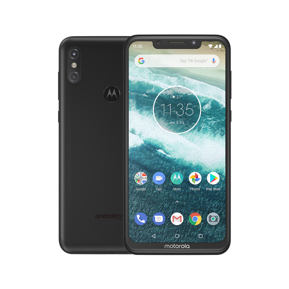 Смартфон Motorola Moto One Power 6/64Gb Dual Black