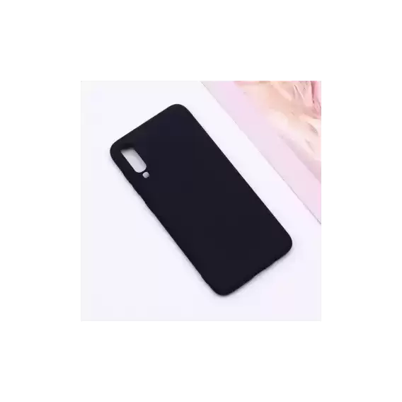 Аксесуар для смартфона TPU Case Candy Black for Samsung A705 Galaxy A70