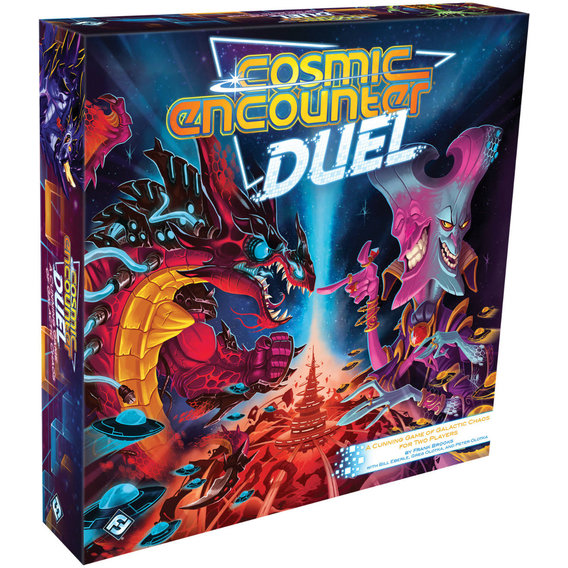 Настольная игра Fantasy Flight Games Cosmic Encounter: Duel EN НА АНГЛИЙСКОМ ЯЗЫКЕ
