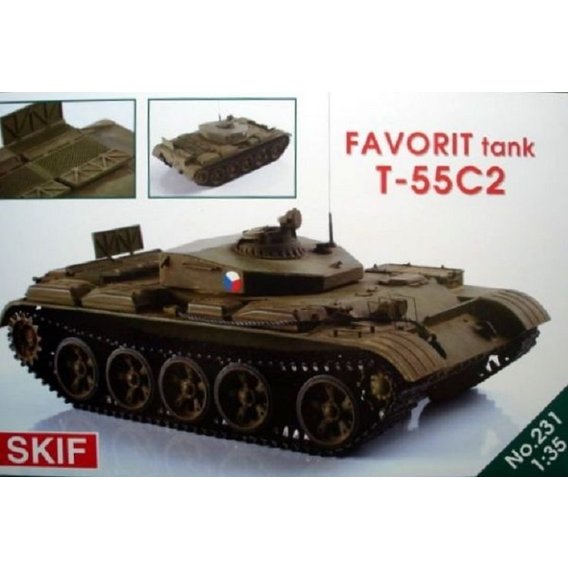 Советский танк T-55C-2 'Favorit' (MK231)