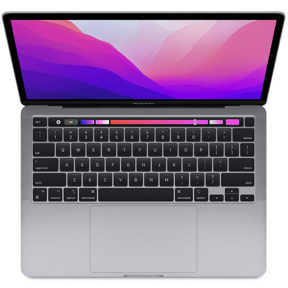 Apple MacBook Pro 13" M2 1TB Space Gray Custom (Z16S001AJ) 2022