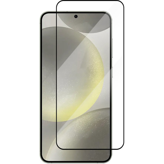 Аксессуар для смартфона Lunatik Premium Tempered Glass 3D Full Cover Black for Samsung S921 Galaxy S24