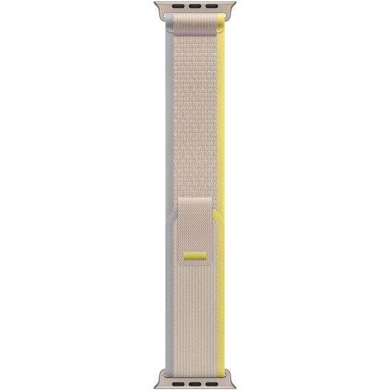 Аксессуар для Watch Apple Trail Loop Yellow/Beige Size M/L (MQEH3) for Apple Watch 44/45/49mm