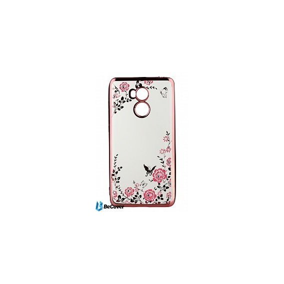 Аксессуар для смартфона BeCover Flowers Series Pink for Xiaomi Redmi 4 Prime