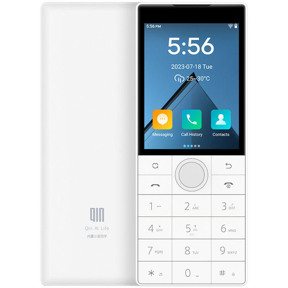 Мобильный телефон QIN F22 Google Version 2/16Gb White