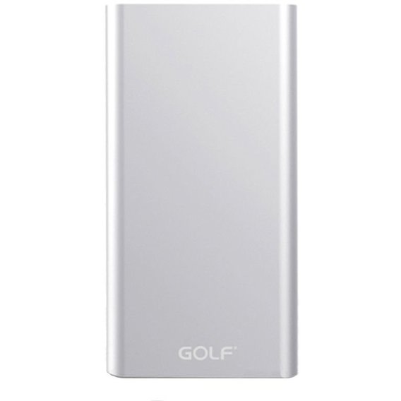 Внешний аккумулятор Golf Power Bank 5000mAh Edge 5 Silver