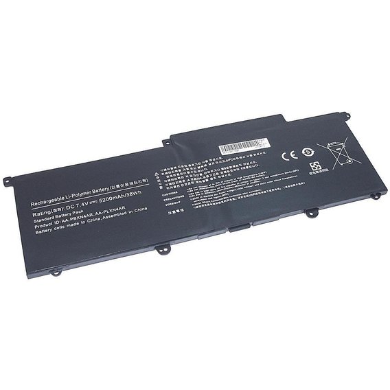 Батарея для ноутбука Samsung AA-PBXN4AR 900X3C-A01 7.4V Black 5200mAh OEM (65007)