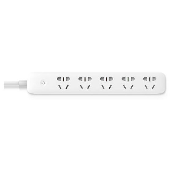 Удлинитель KingMi Power Strip with WiFi (5 розеток без USB) White