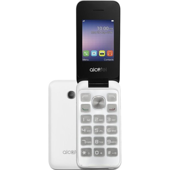 Мобильный телефон Alcatel 2051D White (UA UCRF)