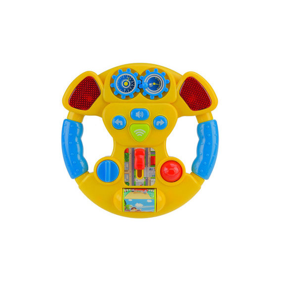 Интерактивная игрушка Країна Іграшок Маленький водитель, желтый (PL-721-47)