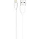 WK USB Cable to Lightning Ultra Speed 1m White