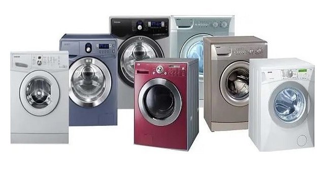 Разновидности стиральных машин