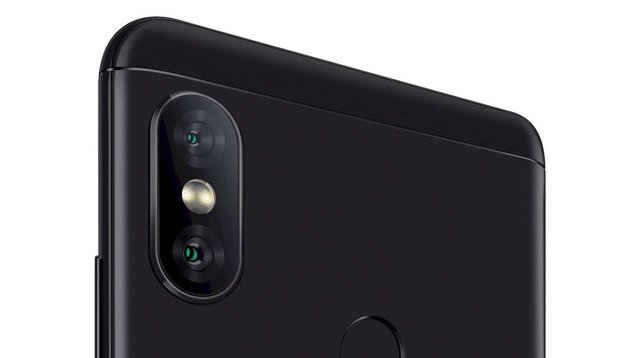 камера Redmi Note 5 Black
