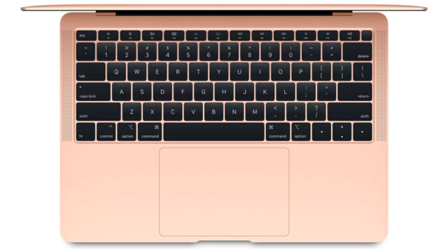 клавиатура MacBook Air 2019