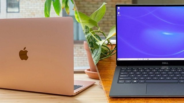 Дизайн MacBook и ноутбука