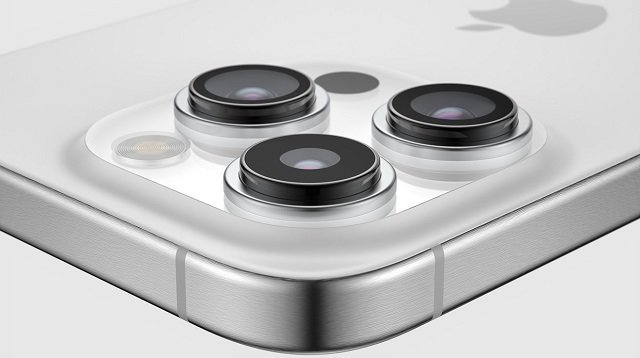 Камера iPhone 15 Pro и iPhone 15 Pro Max