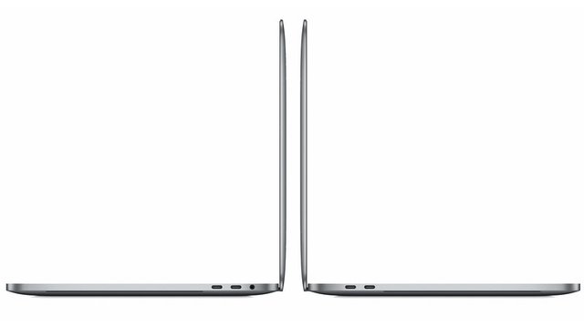 разъемы Apple Macbook Pro 13 Touch Bar