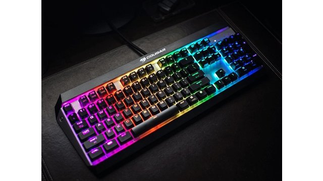Подсветка игровой клавиатуры
