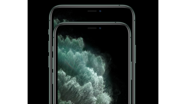 екран iPhone 11 Pro Max