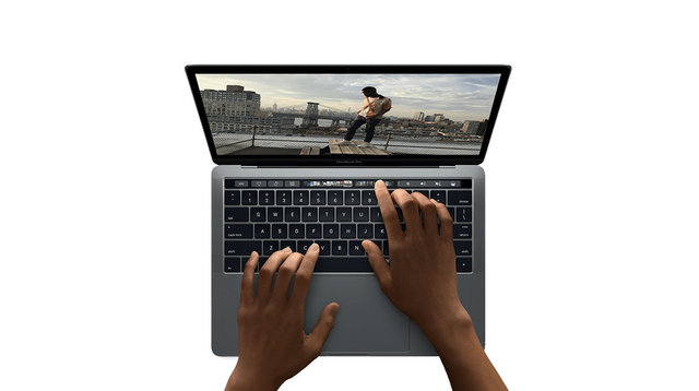 Apple Macbook Pro 13 Touch Bar Space Gray