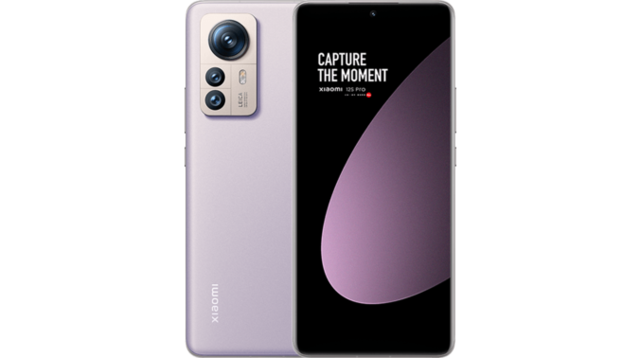 Смартфон Xiaomi 12S Pro 12/256Gb Purple