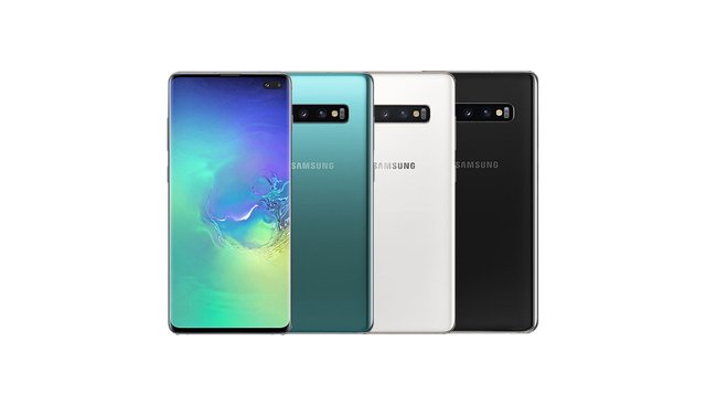 цвета Samsung Galaxy S10 Plus