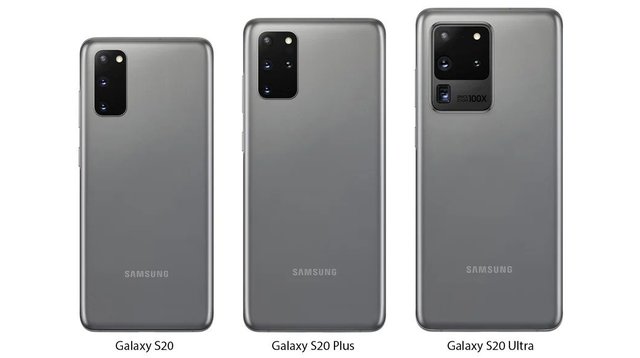 смартфон Samsung Galaxy S20+ 5G