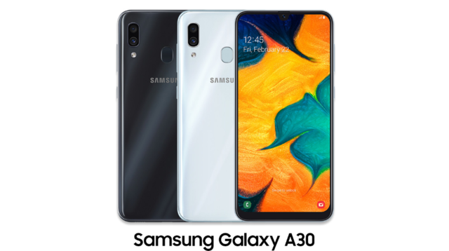 цвета Samsung Galaxy A30