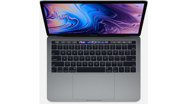 MacBook Pro 13 Retina Space Gray with Touch Bar (MUHN2) 2019