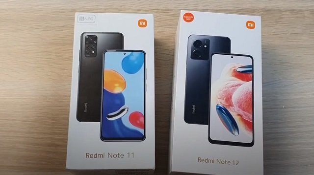 Xiaomi Redmi Note 12 или Xiaomi Redmi Note 11