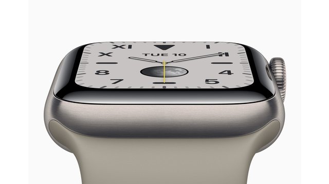 дисплей Apple Watch 5