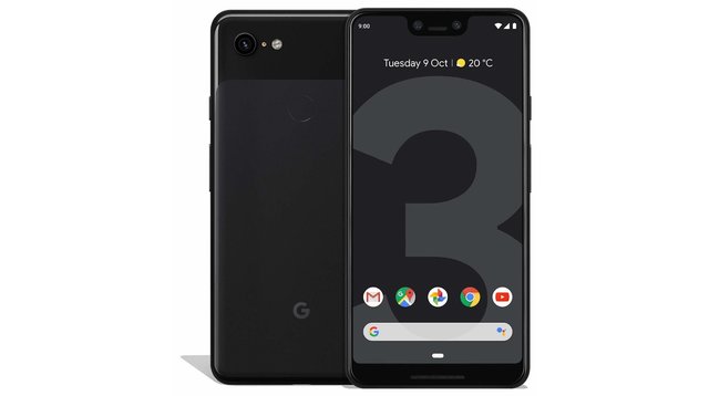 экран Google Pixel 3 XL