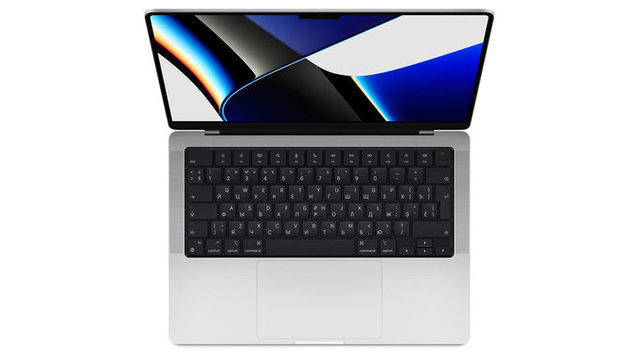 Apple MacBook Pro 14" M1 512GB Silver (MKGR3) 2021