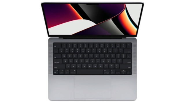 Apple Macbook Pro 14" M1 Pro 512GB Space Gray (MKGP3) 2021