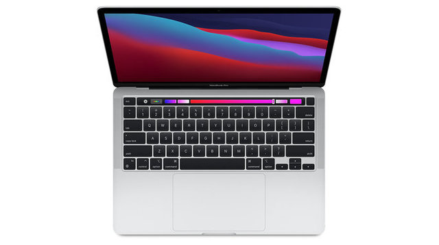 Apple MacBook Pro M1 13 256GB Silver