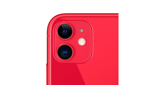 камера iPhone 11 128GB Red