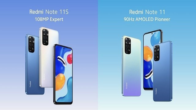 Xiaomi Redmi Note 11 и Redmi Note 11 S