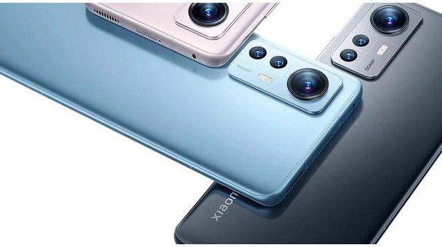Камеры Xiaomi 12
