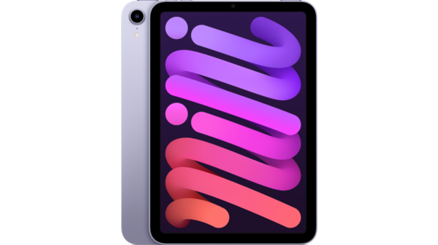 Apple iPad mini 6 8.3 "2 021 Wi-Fi 64GB Purple