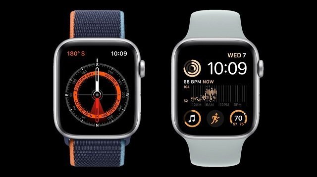 Apple Watch SE и SE 2