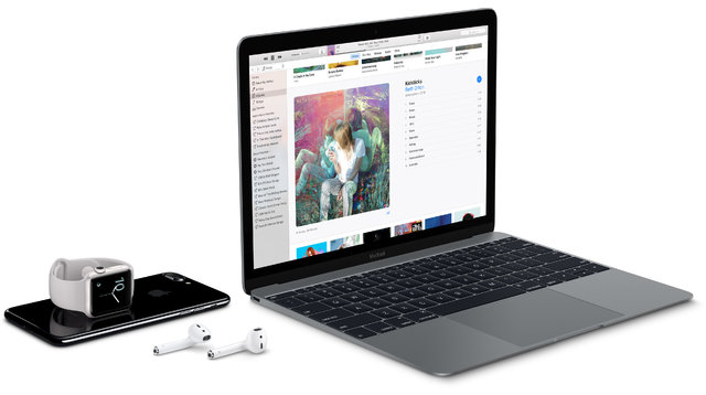 Как связать Apple Watch с iPhone и MacBook?